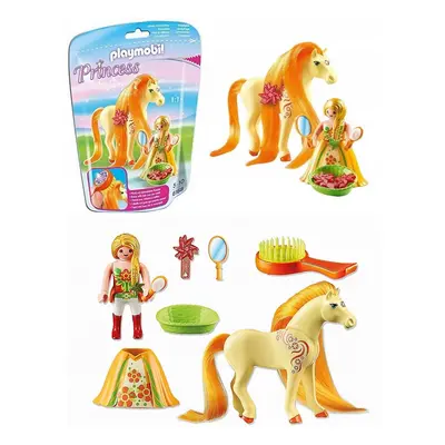 Playmobil 6168 princezna sunny a česací kůň