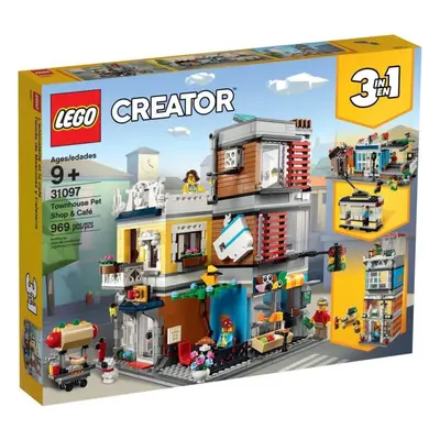 Lego® creator  31097 zverimex s kavárnou