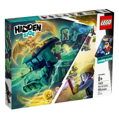 Lego® hidden side 70424 vlak duchů