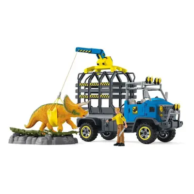 Schleich 42565 mise: převoz dinosaura