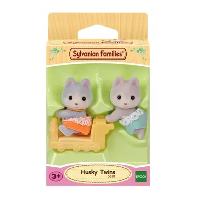 Sylvanian families 5638 dvojčata husky