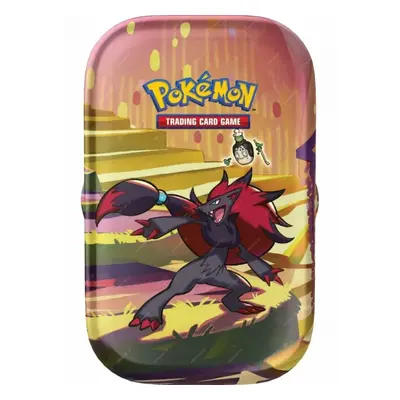 Pokémon tcg: scarlet & violet shrouded fable - mini tin: zoroark