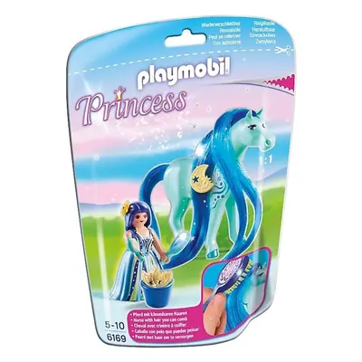 Playmobil 6169 princezna luna a česací kůň