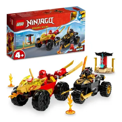 Lego® ninjago® 71789 kai a ras v duelu auta s motorkou