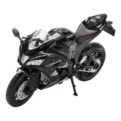 Kovový model motorky 2017 kawasaki ninja zx-10 rr 1:18