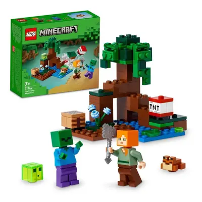 Lego® minecraft® 21240 dobrodružství v bažině