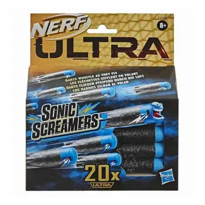 Hasbro nerf ultra 20 šipek sonic screamers, f1048