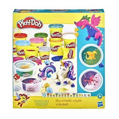 Play doh kouzelný třpytivý balíček, hasbro f3612