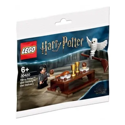 Lego® harry potter 30420 harry potter a sovička hedvika