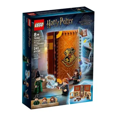 Lego® harry potter™ 76382 kouzelné momenty z bradavic: hodina přeměňování