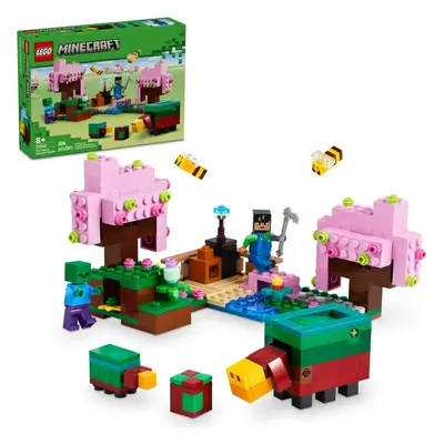 Lego® minecraft® 21260 zahrada s rozkvetlými třešněmi