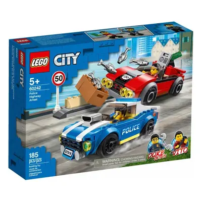 Lego® city 60242 policejní honička na dálnici