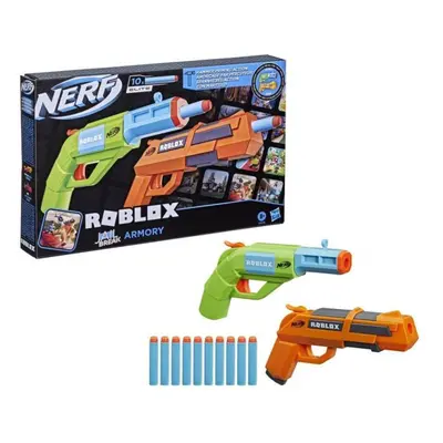 Nerf roblox jailbreak armory