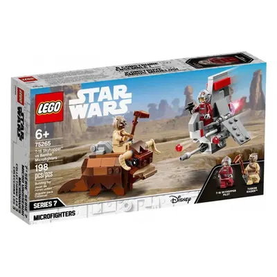 Lego® star wars 75265 mikrostíhačka t-16 skyhopper™ vs. bantha™