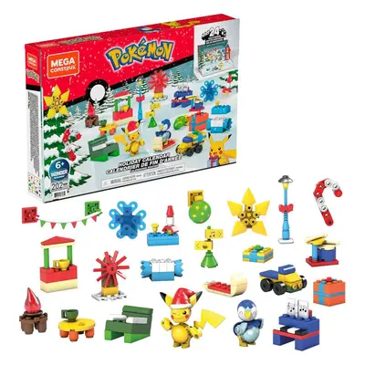 Mattel mega construx™ pokémon adventní kalendář