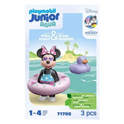 Playmobil 71706 junior & disney: výlet minnie na pláž