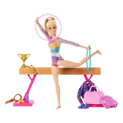 Mattel barbie® gymnastka na kladině hrg52