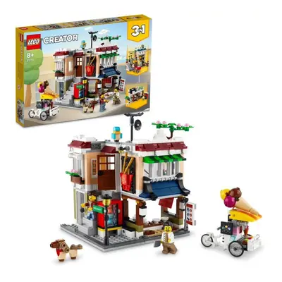 Lego® creator 31131 bistro s nudlemi v centru města