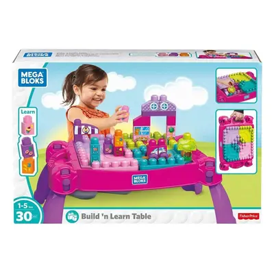 Mega bloks first builders pracovna malé stavitelky, mattel ffg22