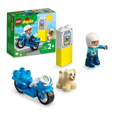 Lego® duplo® 10967 policejní motorka