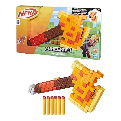 Hasbro nerf minecraft firebrand