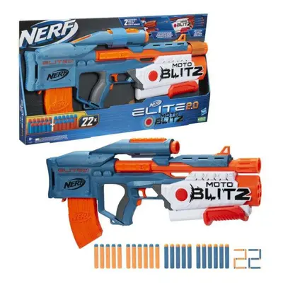 Hasbro nerf elite 2.0 motoblitz cs-10