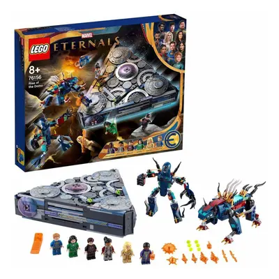 Lego® super heroes 76156 vzestup doma