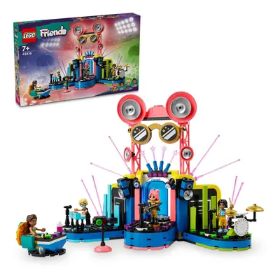 Lego® friends 42616 hudební soutěž v městečku heartlake