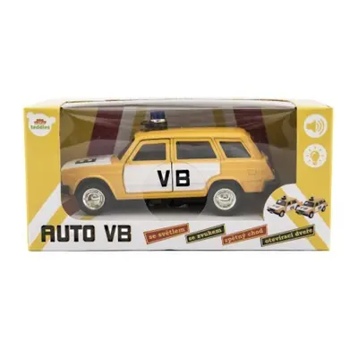 Policejní auto vb combi kov/plast 11,5cm