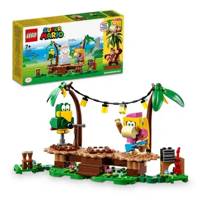 Lego® super mario™ 71421 dixie kong a koncert v džungli – rozšiřující set