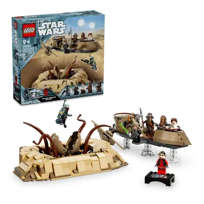 Lego® star wars™ 75396 pouštní skif a sarlaccova jáma