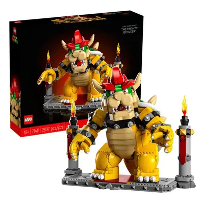 Lego® super mario™ 71411 všemocný bowser