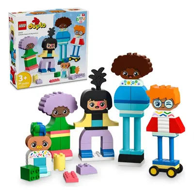 Lego® duplo® 10423 sestavitelní lidé s velkými emocemi