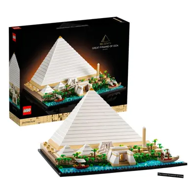 Lego® architecture 21058 velká pyramida v gíze