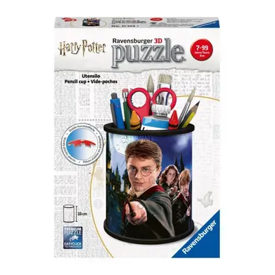 Ravensburger 11154 puzzle 3d stojan na tužky harry potter 54 dílků