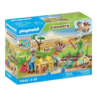 Playmobil 71443 malebná zeleninová zahrádka u prarodičů