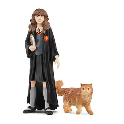 Schleich harry potter™ 42635 hermiona a křivonožka