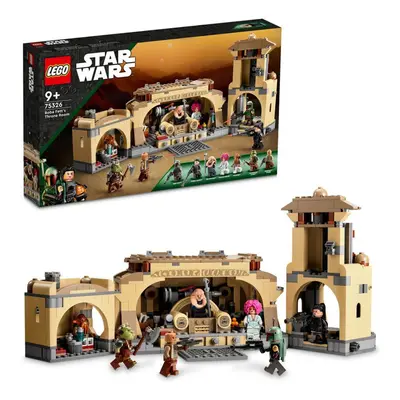 Lego® star wars™ 75326 trůnní sál boby fetta