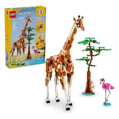 Lego® creator 31150 divoká zvířata ze safari