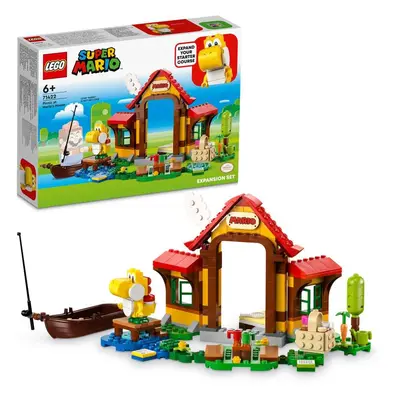 Lego® super mario™ 71422 piknik u maria – rozšiřující set