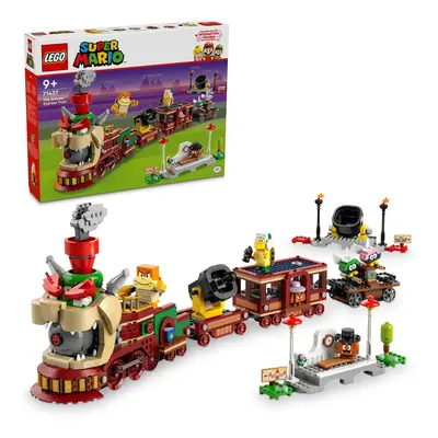 Lego® super mario™ 71437 bowserův rychlík