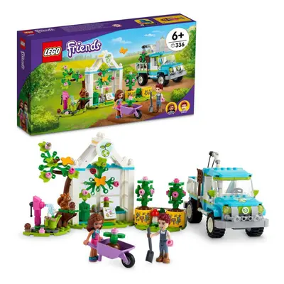 Lego® friends 41707 auto sázečů stromů