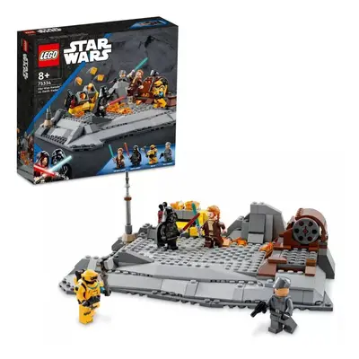 Lego® star wars™ 75334 obi-wan kenobi™ vs. darth vader™