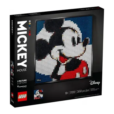 Lego® art 31202 disney's mickey mouse