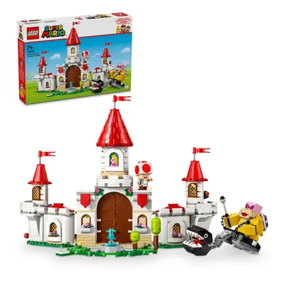 Lego® super mario™ 71435 bitva s royem na hradě peach