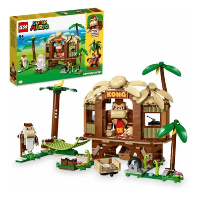 Lego® super mario™ 71424 donkey kongův dům na stromě – rozšiřující set