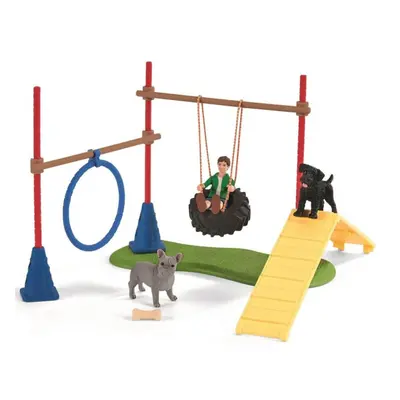 Schleich 42536 prolézačka pro psy