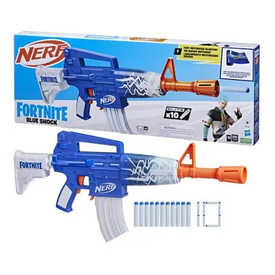 Hasbro nerf fortnite blue shock, f4108