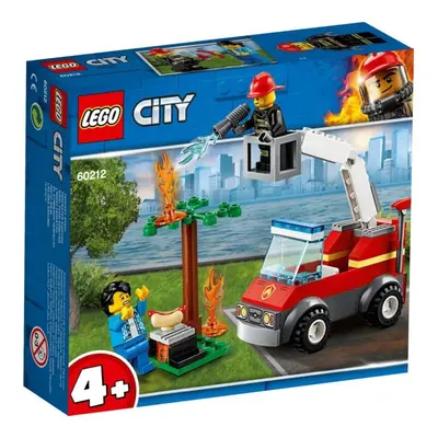 Lego® city 60212 grilování a požár