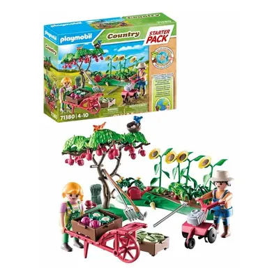 Playmobil 71380 starter pack farmářská zeleninová zahrada